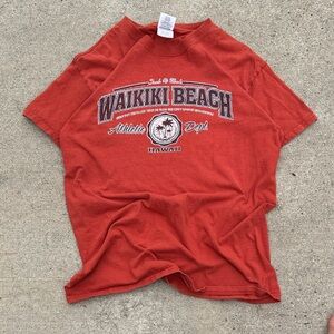 Gildan Ultra Cotton Waikiki Beach Shirt